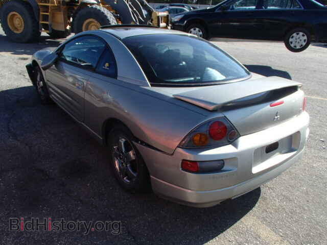 2005 MITSUBISHI ECLIPSE - VIN: 4A3AC44GX5E001884 - Фото 3