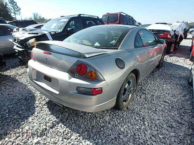 2005 MITSUBISHI ECLIPSE - VIN: 4A3AC44GX5E001884 - Фото 4