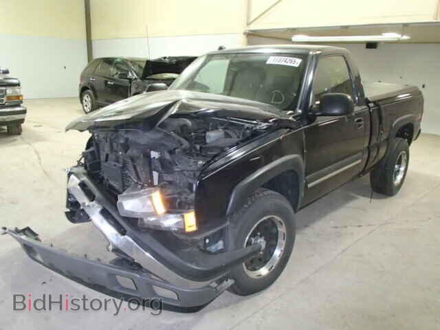 2005 CHEVROLET SILVERADO - VIN: 1GCEK14T05Z301512 - Фото 2
