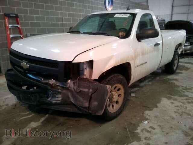 2008 CHEVROLET SILVERADO - VIN: 1GCEK14C48Z122619 - Фото 2