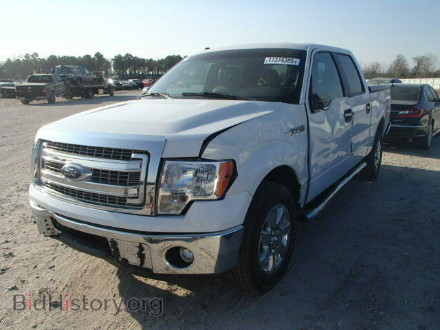 2013 FORD F150 - VIN: 1FTFW1CFXDFD93104 - Фото 2