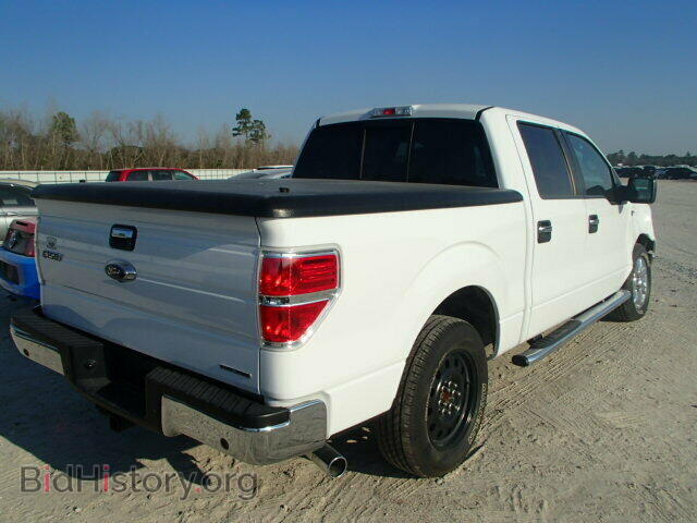 2013 FORD F150 - VIN: 1FTFW1CFXDFD93104 - Фото 4