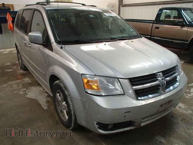 Photo 2D4RN5D14AR121052 - DODGE CARAVAN 2010