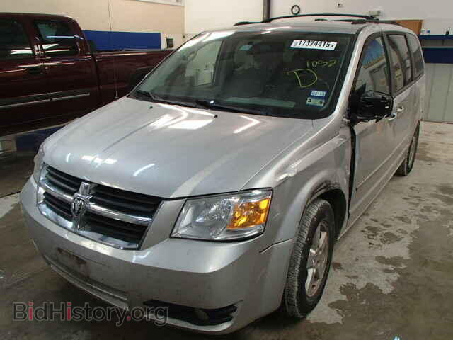 2010 DODGE CARAVAN - VIN: 2D4RN5D14AR121052 - Фото 2