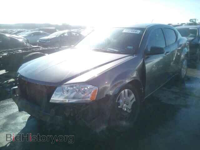 2012 DODGE AVENGER - VIN: 1C3CDZAB7CN165321 - Фото 2