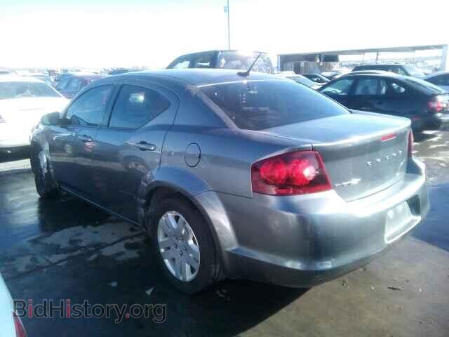 2012 DODGE AVENGER - VIN: 1C3CDZAB7CN165321 - Фото 3