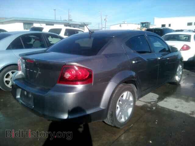 2012 DODGE AVENGER - VIN: 1C3CDZAB7CN165321 - Фото 4
