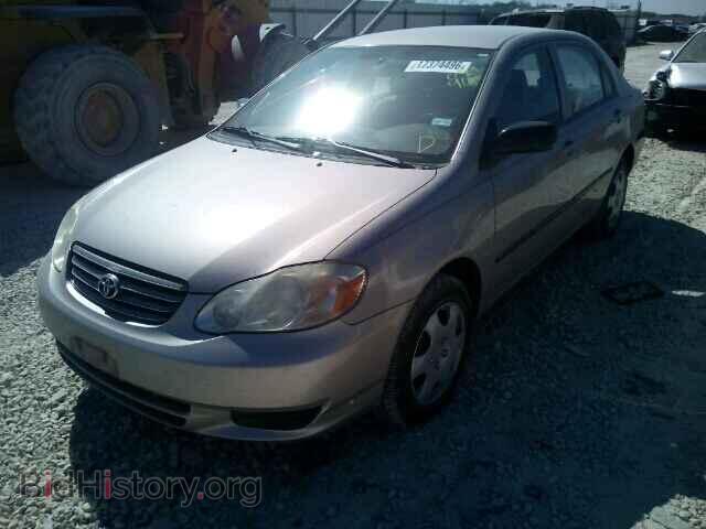 2003 TOYOTA COROLLA - VIN: 1NXBR32EX3Z099962 - Photo 2
