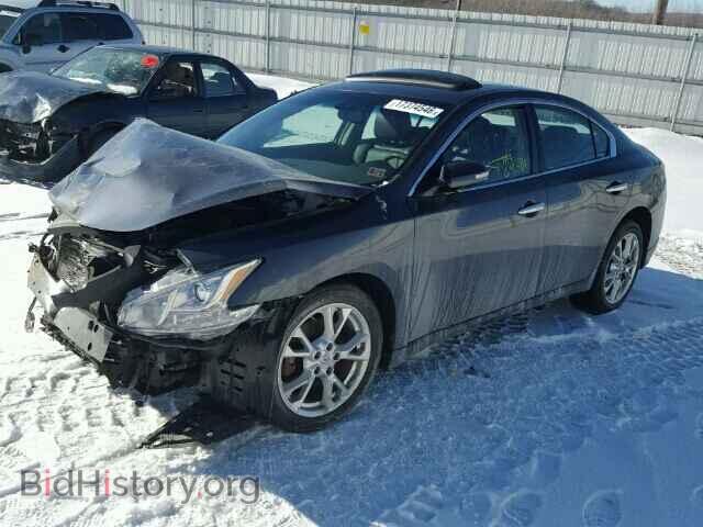2012 NISSAN MAXIMA - VIN: 1N4AA5AP2CC813052 - Фото 2