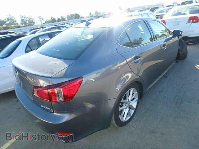 2012 LEXUS IS250 - VIN: JTHBF5C28C5172672 - Photo 4