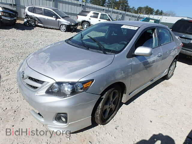 2012 TOYOTA COROLLA - VIN: 2T1BU4EE7CC862005 - Фото 2