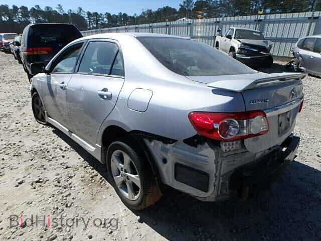 2012 TOYOTA COROLLA - VIN: 2T1BU4EE7CC862005 - Фото 3
