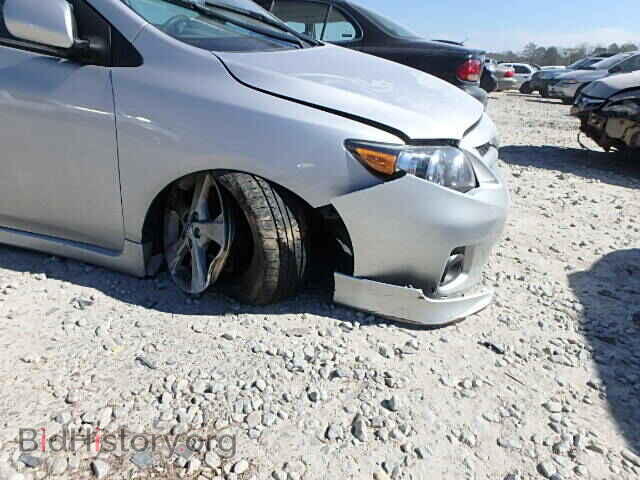 2012 TOYOTA COROLLA - VIN: 2T1BU4EE7CC862005 - Фото 10