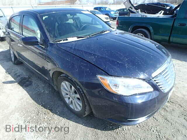 Фотография 1C3CCBBB7EN179716 - CHRYSLER 200 2014