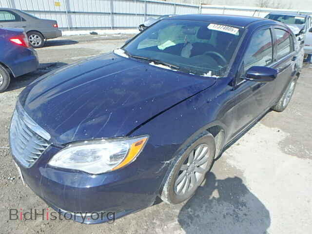 2014 CHRYSLER 200 - VIN: 1C3CCBBB7EN179716 - Фото 2