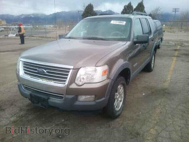 2006 FORD EXPLORER - VIN: 1FMEU73E96UA71821 - Фото 2