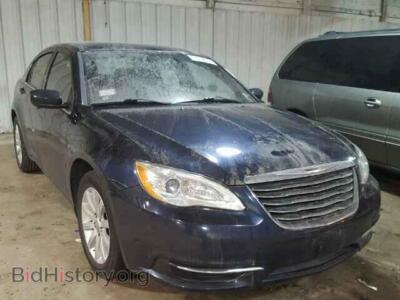 2011 Chrysler 200 200 Tourin, синий — VIN 1C3BC1FB3BN594110, Copart