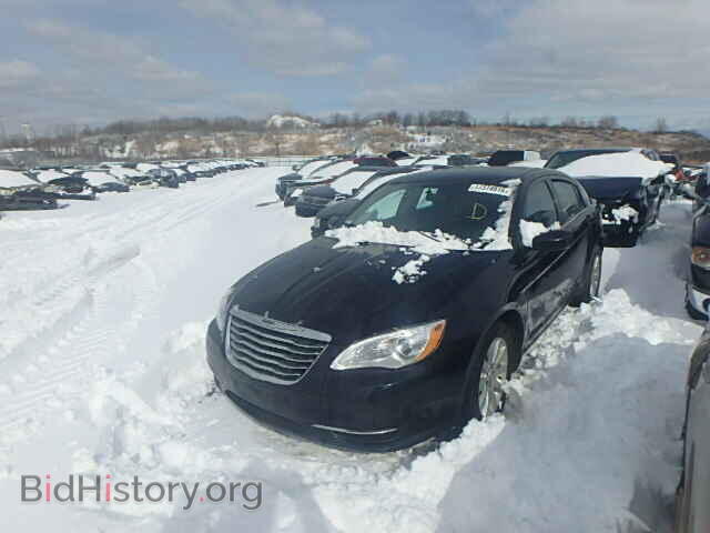 2011 CHRYSLER 200 - VIN: 1C3BC1FB3BN594110 - Фото 2