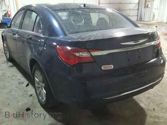 2011 CHRYSLER 200 - VIN: 1C3BC1FB3BN594110 - Фото 3