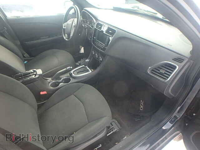 2011 CHRYSLER 200 - VIN: 1C3BC1FB3BN594110 - Фото 5