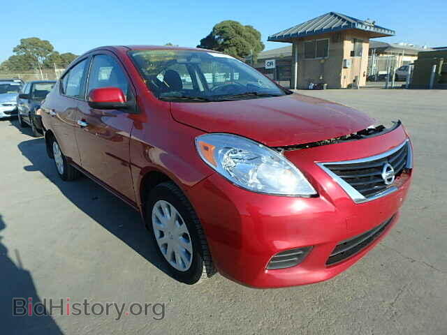 Фотография 3N1CN7AP2CL905711 - NISSAN VERSA 2012