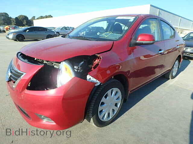 2012 NISSAN VERSA - VIN: 3N1CN7AP2CL905711 - Фото 2