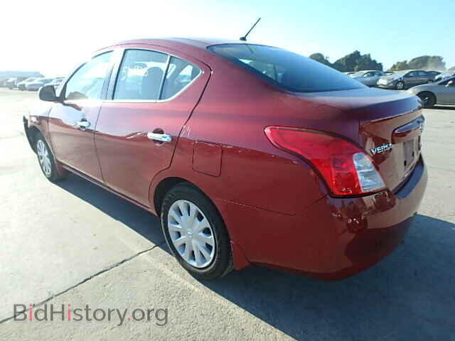 2012 NISSAN VERSA - VIN: 3N1CN7AP2CL905711 - Фото 3