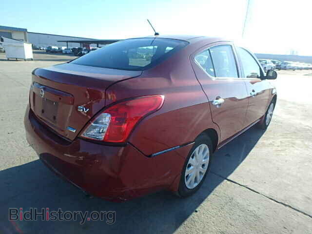 2012 NISSAN VERSA - VIN: 3N1CN7AP2CL905711 - Фото 4