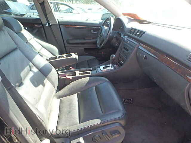 2002 AUDI A4 - VIN: WAUJT68E52A308290 - Фото 5