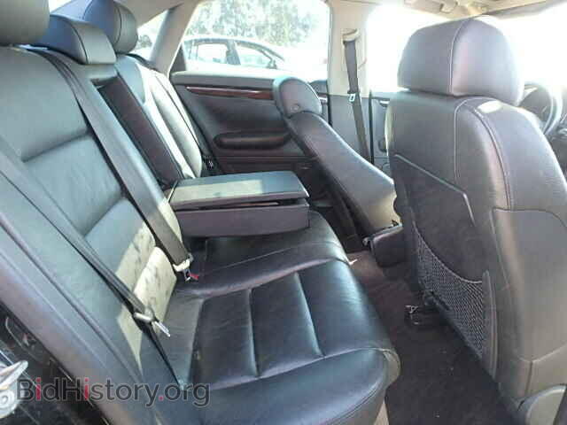 2002 AUDI A4 - VIN: WAUJT68E52A308290 - Фото 6