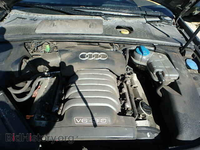 2002 AUDI A4 - VIN: WAUJT68E52A308290 - Фото 7
