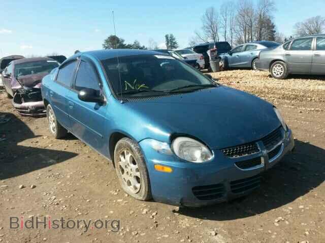 Фотография 1B3ES56C43D105640 - DODGE NEON 2003
