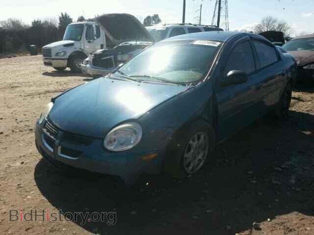 2003 DODGE NEON - VIN: 1B3ES56C43D105640 - Фото 2