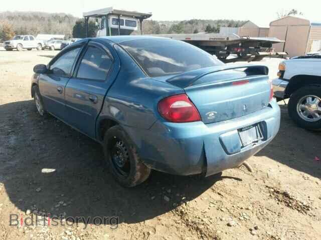 2003 DODGE NEON - VIN: 1B3ES56C43D105640 - Фото 3