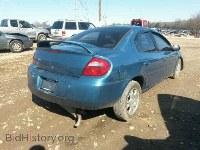2003 DODGE NEON - VIN: 1B3ES56C43D105640 - Фото 4