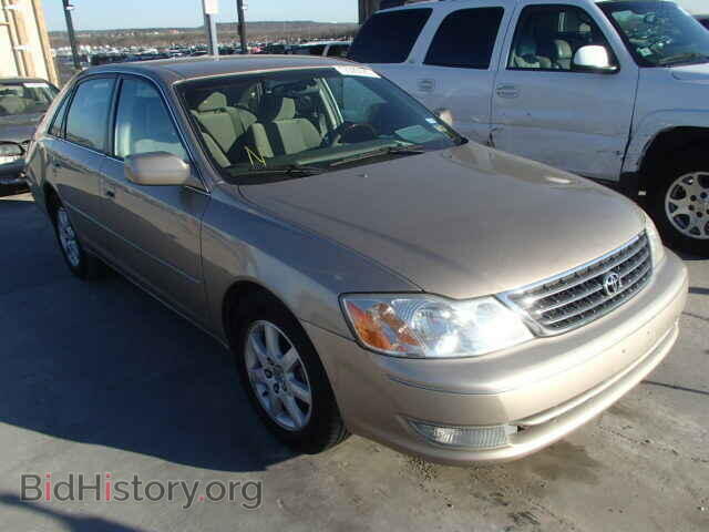 Photo 4T1BF28B83U303447 - TOYOTA AVALON 2003