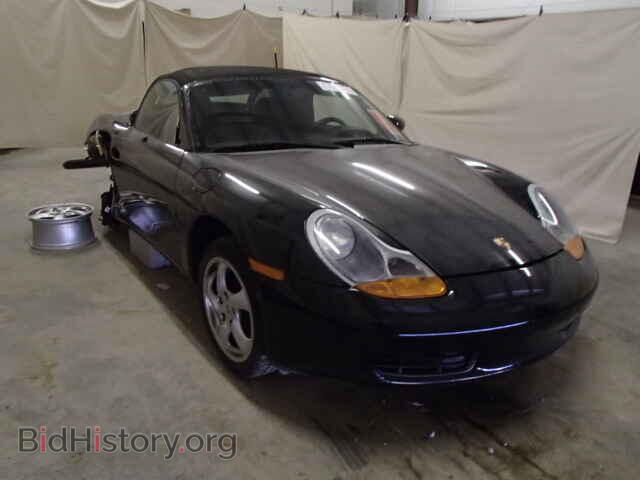 Photo WP0CA29831U621676 - PORSCHE BOXSTER 2001