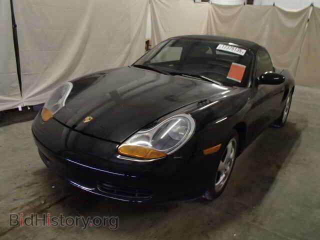 2001 PORSCHE BOXSTER - VIN: WP0CA29831U621676 - Фото 2