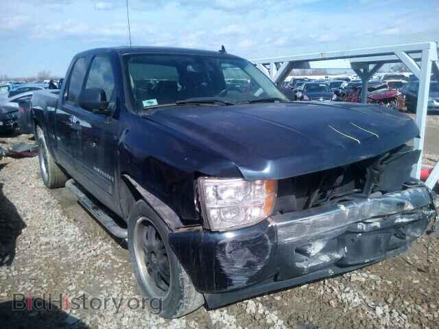 Photo 2GCEC19J071673111 - CHEVROLET SILVERADO 2007