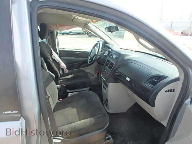 2013 DODGE CARAVAN - VIN: 2C4RDGCG9DR687889 - Фото 5