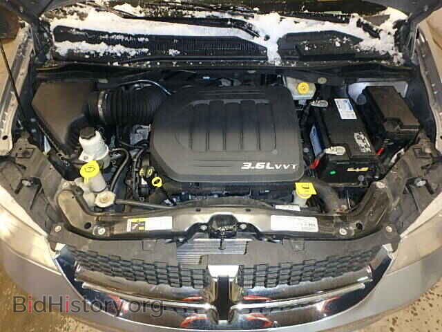 2013 DODGE CARAVAN - VIN: 2C4RDGCG9DR687889 - Фото 7