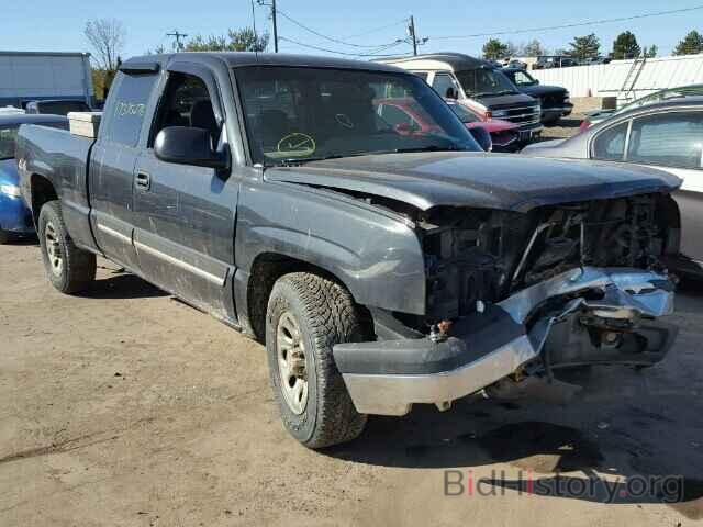 Photo 1GCEK19B15E126713 - CHEVROLET SILVERADO 2005