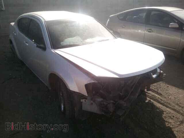 Фотография 1C3CDZAB6CN214458 - DODGE AVENGER 2012