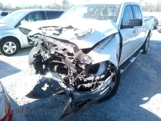 2011 DODGE RAM 1500 - VIN: 1D7RB1CT0BS582174 - Фото 2
