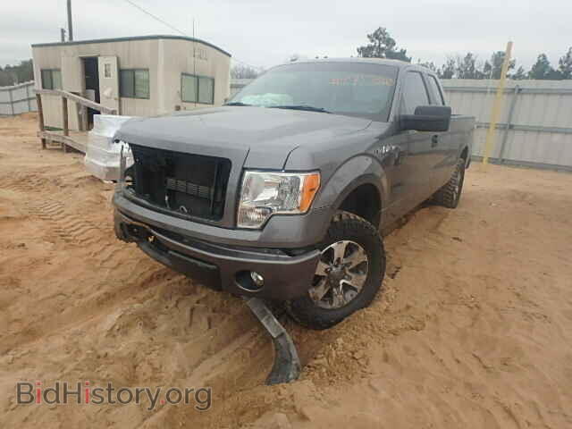 2013 FORD F150 - VIN: 1FTFX1CF0DFD74901 - Фото 2