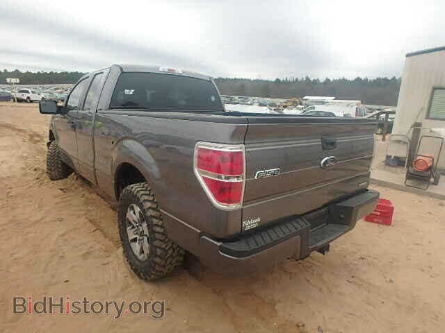 2013 FORD F150 - VIN: 1FTFX1CF0DFD74901 - Фото 3