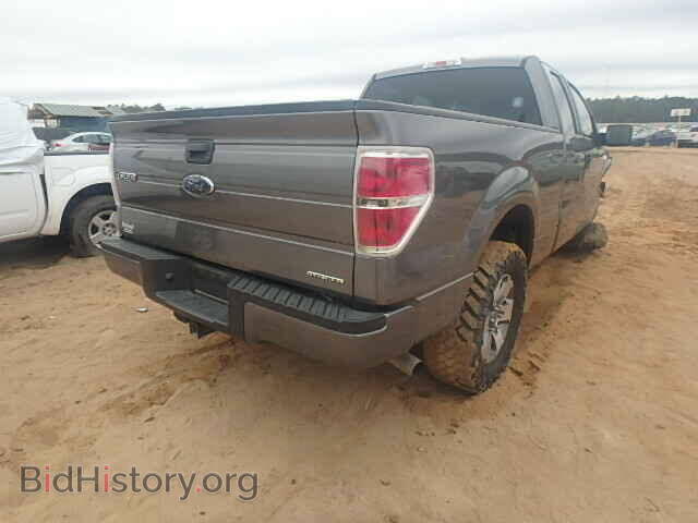 2013 FORD F150 - VIN: 1FTFX1CF0DFD74901 - Фото 4