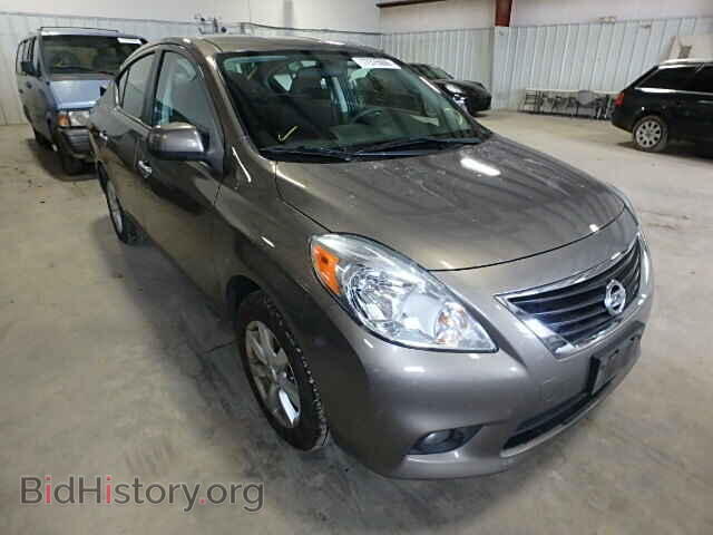 Фотография 3N1CN7AP2CL804376 - NISSAN VERSA 2012