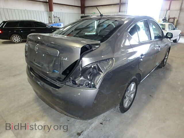 2012 NISSAN VERSA - VIN: 3N1CN7AP2CL804376 - Фото 4