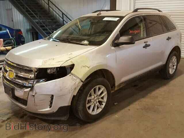 2014 FORD EDGE - VIN: 2FMDK3GC1EBA78348 - Photo 2
